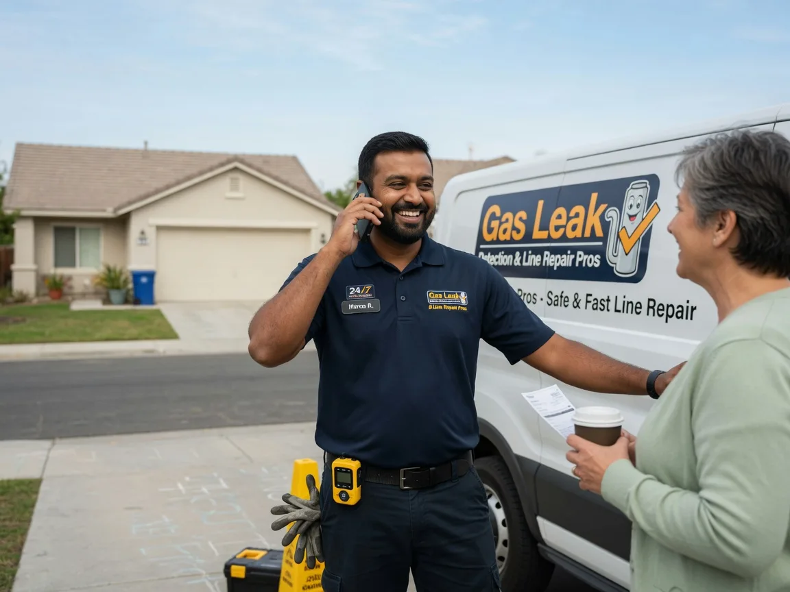 Gas Line Repair Petoskey, MI FAQs